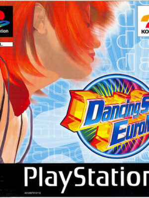 Dancing Stage Euromix Playstation PS1 Game (Used)
