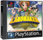 Landmaker PS1 Game (Used)