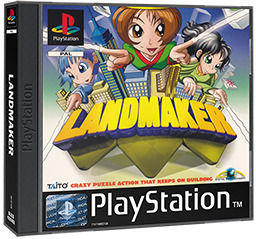 Landmaker PS1 Game (Used)