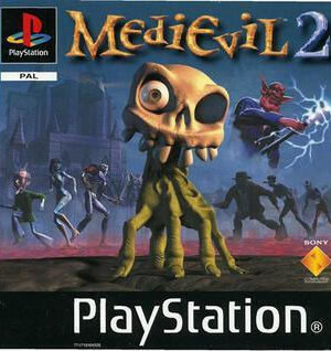 Medievil II PS1 Game (Used)