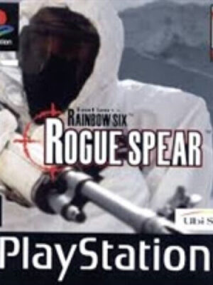 Tom Clancy's Rainbow Six Rogue Spear PS1 Game (Used) NO COVER