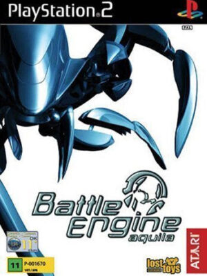 Battle Engine Aquila PS2 USED NO MANUAL