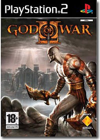 God Of War 2 PS2 USED NO COVER