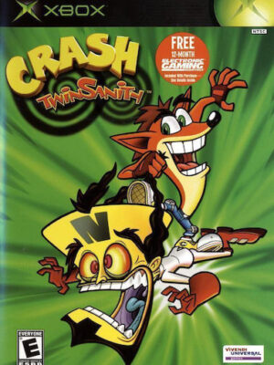 Crash Twinsanity XBOX USED
