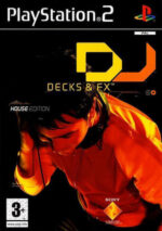 Dj Decks And Fx House Edition PS2  USED