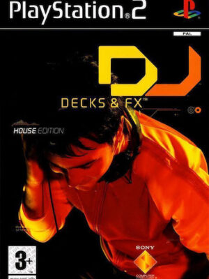 Dj Decks And Fx House Edition PS2  USED