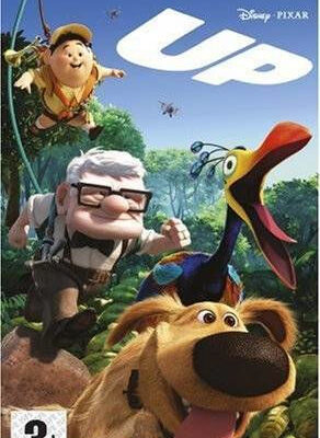 Disney Pixar Up PSP USED