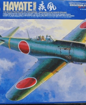Tamiya Φιγούρα Μοντελισμού Nakajima Ki-84 Hayate (Frank) Propeller Action Series | 1:48 | 61501