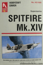 Hobby Craft Φιγούρα Μοντελισμού Supermarine Spitfire Mk. XIV |1:48 | HC1585