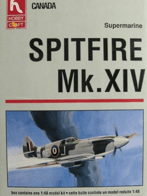 Hobby Craft Φιγούρα Μοντελισμού Supermarine Spitfire Mk. XIV |1:48 | HC1585