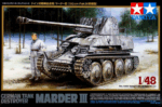 Tamiya Φιγούρα Μοντελισμού German Tank Destroyer Marder III | 1:48 | 32560