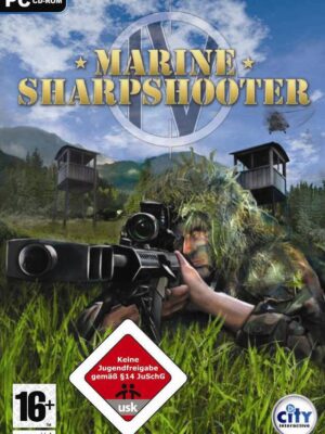 Marine Sharpshooter IV PC USED