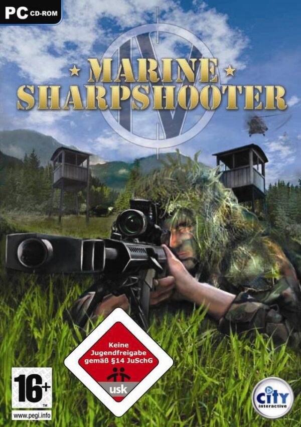 Marine Sharpshooter IV PC USED