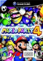 Mario Party 4 Gamecube Game USED