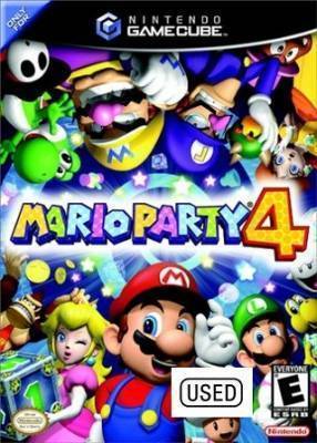 Mario Party 4 Gamecube Game USED