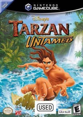 Tarzan Freeride Gamecube USED