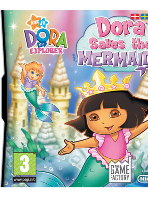 Dora The Explorer Dora Saves The Mermaids DS USED