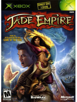 Jade Empire XBOX USED