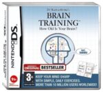 Dr Kawashima's Brain Training How Old Is Your Brain! DS NEW