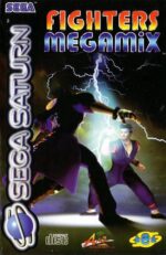Fighters Megamix Sega Saturn USED Complete