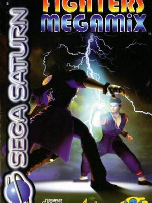 Fighters Megamix Sega Saturn USED Complete