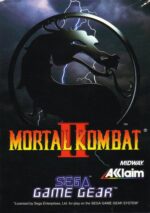 Mortal Kombat II Sega Game Gear USED