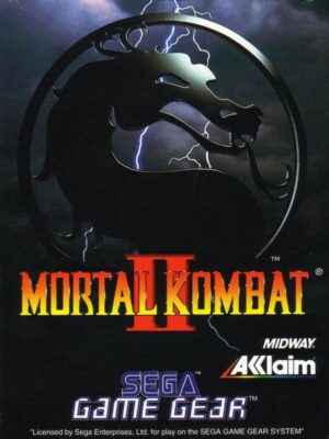 Mortal Kombat II Sega Game Gear USED