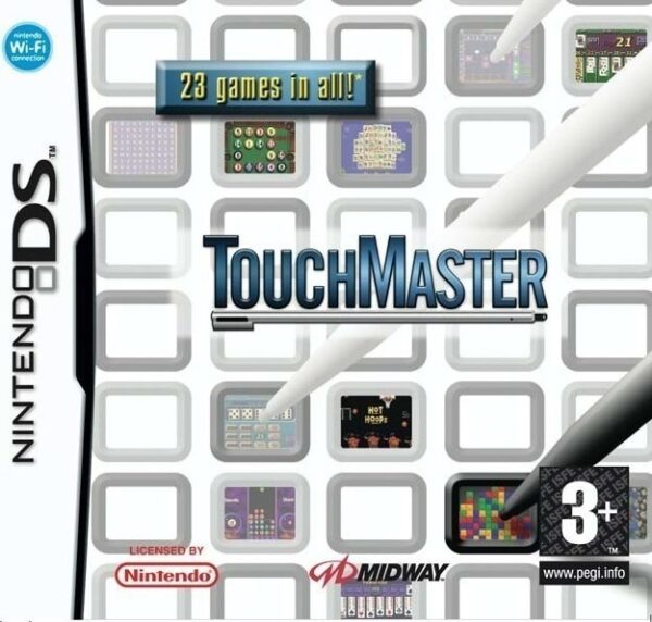 Touchmaster DS Game (Used)