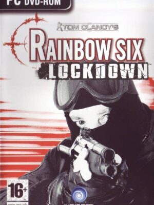 Tom Clancy's Rainbow Six Lockdown PC Game USED