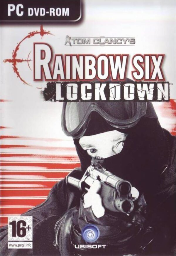 Tom Clancy's Rainbow Six Lockdown PC Game USED