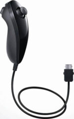 Nintendo Wii Nunchuk Controller Black NEW SEALED