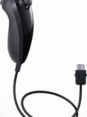 Nintendo Wii Nunchuk Controller Black NEW SEALED