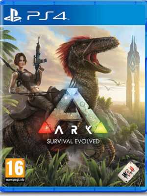 ARK Survival Evolved PS4 USED