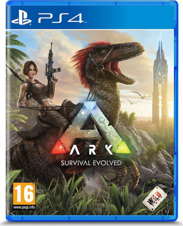 ARK Survival Evolved PS4 USED