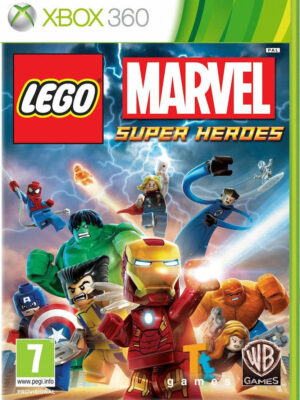 LEGO Marvel Super Heroes XBOX 360 NEW