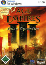 Age of Empires III: The Asian Dynasties EXPANSION PACK PC USED