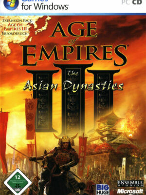 Age of Empires III: The Asian Dynasties EXPANSION PACK PC USED
