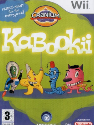 Cranium Kabookii Wii NEW