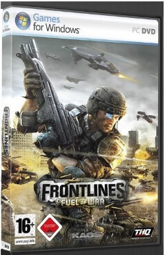Frontlines: Fuel of War PC Game USED
