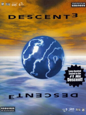Descent 3 (C.G.M) PC Game USED