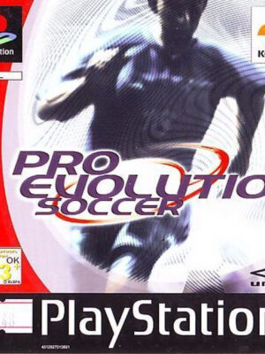 Pro Evolution Soccer PlayStation PS1 USED NO MANUAL