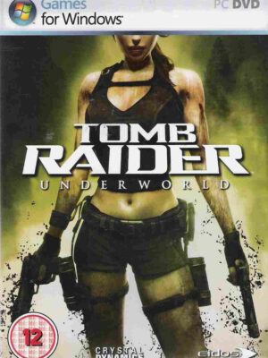 Tomb Raider Underworld PC Game USED