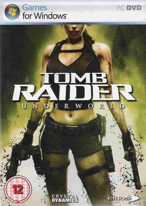 Tomb Raider Underworld PC Game USED