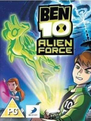 Ben 10 Alien Force DS USED
