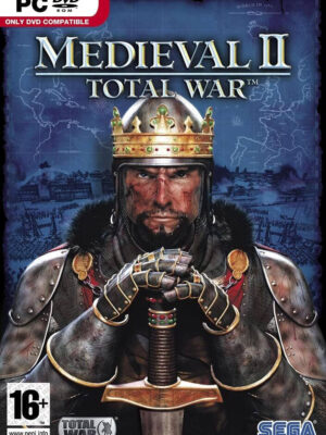 Medieval II Total War PC Game USED
