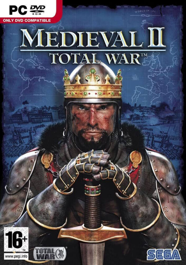 Medieval II Total War PC Game USED