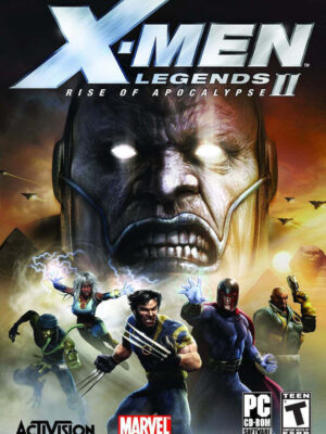 X-Men Legends II Rise Of Apocalypse PC Game USED NO COVER