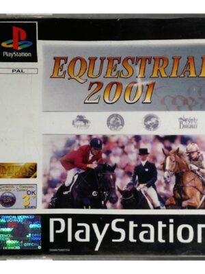 Equestriad 2001 PlayStation PS1 USED