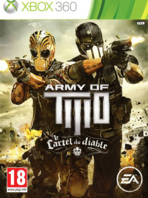Army of Two: The Devil's Cartel XBOX 360 USED