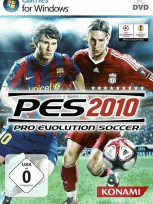 Pro Evolution Soccer 2010 PC USED